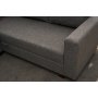 Atelier del Sofa Ugaona garnitura Aly Right Grey - slika 5