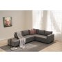 Atelier del Sofa Ugaona garnitura Aly Right Grey - slika 1