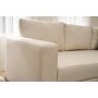 Atelier del Sofa Ugaona garnitura Aly Arzilla Left Cream - slika 5
