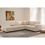 Atelier del Sofa Ugaona garnitura Aly Arzilla Right Cream - slika 2