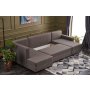 Atelier del Sofa Ugaona garnitura Ece Panoramik Brown - slika 3