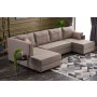 Atelier del Sofa Ugaona garnitura Ece Panoramik Cream - slika 2