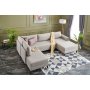 Atelier del Sofa Ugaona garnitura Belen Cream - slika 2