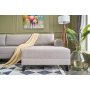 Atelier del Sofa Ugaona garnitura Belen Cream - slika 3