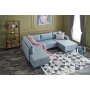 Atelier del Sofa Ugaona garnitura Belen Blue - slika 2