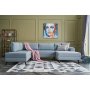 Atelier del Sofa Ugaona garnitura Belen Blue - slika 1