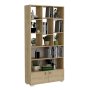 HANAH HOME Polica za knjige Penguen Sapphire Oak - slika 4
