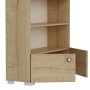 HANAH HOME Polica za knjige Penguen Sapphire Oak - slika 5