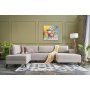 Atelier del Sofa Ugaona garnitura Efsun Cream - slika 1