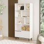 HANAH HOME Polica za knjige On4 W - slika 4