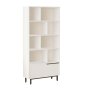 HANAH HOME Polica za knjige On4 W - slika 1
