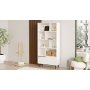 HANAH HOME Polica za knjige On4 W - slika 2