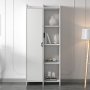 HANAH HOME Polica za knjige Offer White - slika 4