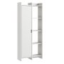 HANAH HOME Polica za knjige Offer White - slika 1