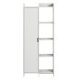 HANAH HOME Polica za knjige Offer White - slika 5