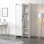 HANAH HOME Polica za knjige Offer White - slika 2