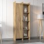 HANAH HOME Polica za knjige Offer Oak - slika 3