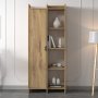 HANAH HOME Polica za knjige Offer Oak - slika 4