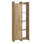 HANAH HOME Polica za knjige Offer Oak - slika 1
