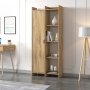HANAH HOME Polica za knjige Offer Oak - slika 2