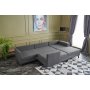 Atelier del Sofa Ugaona garnitura Efsun Anthracite - slika 3