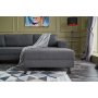 Atelier del Sofa Ugaona garnitura Efsun Anthracite - slika 5