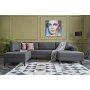 Atelier del Sofa Ugaona garnitura Efsun Anthracite - slika 1