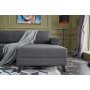 Atelier del Sofa Ugaona garnitura Eris Anthracite - slika 4