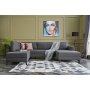 Atelier del Sofa Ugaona garnitura Eris Anthracite - slika 1