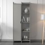 HANAH HOME Polica za knjige Offer Grey - slika 4