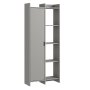 HANAH HOME Polica za knjige Offer Grey - slika 1