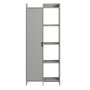 HANAH HOME Polica za knjige Offer Grey - slika 5