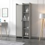 HANAH HOME Polica za knjige Offer Grey - slika 2