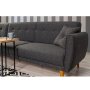 Atelier del Sofa Ugaona garnitura Aria Corner Anthracite - slika 3