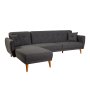 Atelier del Sofa Ugaona garnitura Aria Corner Anthracite - slika 5