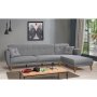Atelier del Sofa Ugaona garnitura Aria Corner Dark Grey - slika 2
