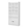 HANAH HOME Polica za knjige Tokyo White - slika 5