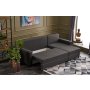Atelier del Sofa Ugaona garnitura Ece Right Anthracite - slika 3