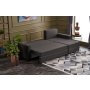 Atelier del Sofa Ugaona garnitura Ece Right Anthracite - slika 4