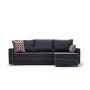 Atelier del Sofa Ugaona garnitura Ece Right Anthracite - slika 5