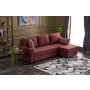 Atelier del Sofa Ugaona garnitura Ece Right Claret Red - slika 2