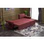 Atelier del Sofa Ugaona garnitura Ece Right Claret Red - slika 3