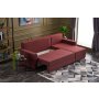 Atelier del Sofa Ugaona garnitura Ece Right Claret Red - slika 4