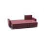 Atelier del Sofa Ugaona garnitura Ece Right Claret Red - slika 5