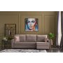 Atelier del Sofa Ugaona garnitura Ece Right Cream - slika 1