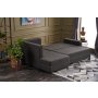 Atelier del Sofa Ugaona garnitura Ece Left Anthracite - slika 4