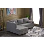 Atelier del Sofa Ugaona garnitura Ece Left Grey - slika 2