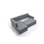 Atelier del Sofa Ugaona garnitura Ece Left Grey - slika 5