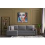 Atelier del Sofa Ugaona garnitura Ece Left Grey - slika 1
