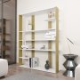 HANAH HOME Polica za knjige Jenny White Gold - slika 4